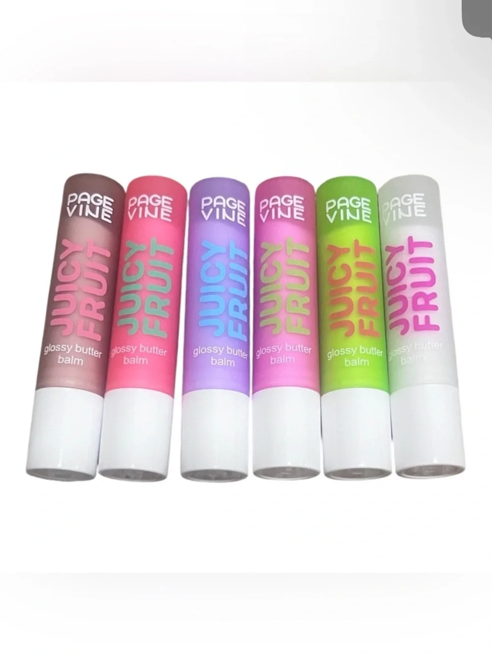 Juicy Fruit Glossy Butter Balm Lip Balm - Assorted Colors 6